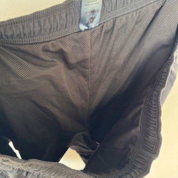 VRST Mens Athletic 5" Shorts Black XL Performance Flat Front Pull On Active Gym - Picture 8 of 11